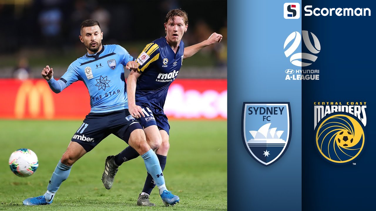 1월11일 호주 A-리그 - 시드니 FC VS 센트럴 코스트 분석 프리뷰